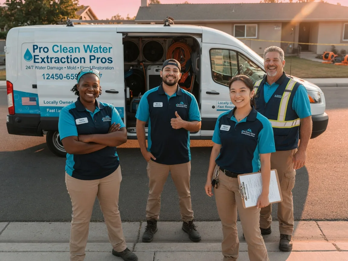 Water Extraction & Drying company in Howard, OH