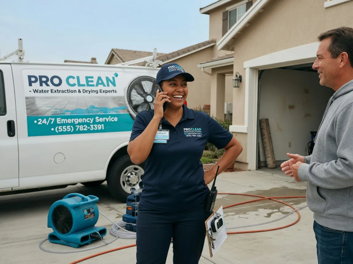 Water Extraction & Drying Howard, OH FAQs